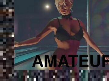 amatør, kompilering, fetish, klub