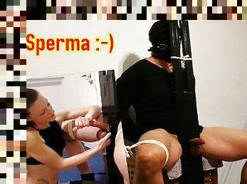 amatör, üstüneyüzüne-boşalma, orta-yaşlı-seksi-kadın, anneciğim, bdsm, köle, bakış-açısı, sperm, fetiş, bağlama