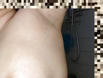 banhos, teta-grande, peluda, cona-pussy, esposa, amador, bbw, bochechuda, mamas, fetiche