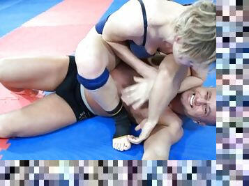 Kim Wrestling