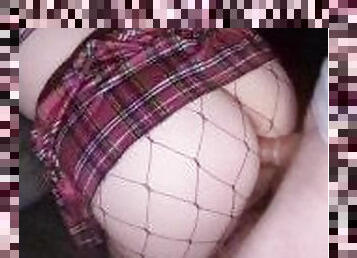 adulterio, colegiala-schoolgirl, esposa, amateur, adolescente, casero, pareja, novia, británico, fantasía