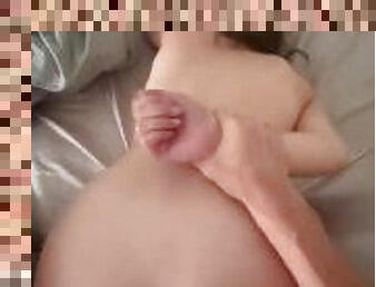 Teen Wakes up to a Hard dick on her first day of summer