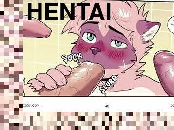 muie, gay, hentai, muschiulos, baietel