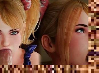 lollipop chainsaw juliet hentai (no sound)