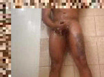 mandi, mastubasi, tua, amatir, berkulit-hitam, penis-besar, hitam, sentakkan, muda-diatas-18, lebih-tua