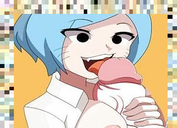 NICOLE WANTS TO GET RICHARD'S MILK! (GUMBALL)