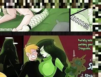 Shego's distraction- Kim impossible