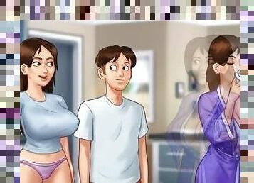 orta-yaşlı-seksi-kadın, anneciğim, animasyon, pornografik-içerikli-anime, anne