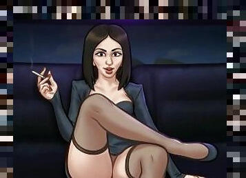 göt, güzellik, orta-yaşlı-seksi-kadın, anneciğim, animasyon, pornografik-içerikli-anime, anne