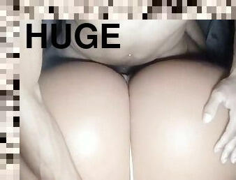 Huge Booty Cheeks Clapped Hard AF