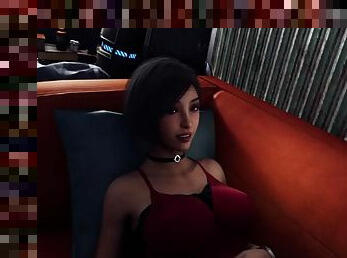 Ada Wong D-VIRUS Animation With Sound