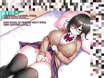 Part 1 English CG - Netorare Device -Net Game de Kawatta Kanojo