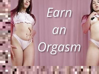 Earn an orgasm - Goddess Yata - Femdom Findom