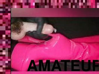 masturbation, amateur, ejaculation-sur-le-corps, énorme-bite, ejaculation-interne, pute, fétiche, solo, bottes, bite