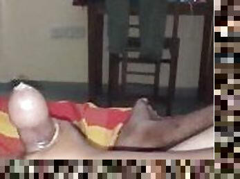 Srilankan Madam Aloka Gift Of Bulls Cum Condom For Cuckold Hubby(Full)