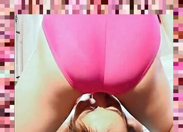 Panty facerubbing clip8