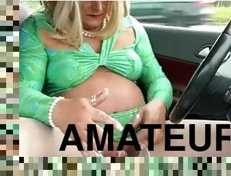 masturbación, al-aire-libre, pantis, público, transexual, amateur, anal, chorro-de-corrida, madurita-caliente, coche