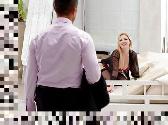 Insolent mature in superb scenes of hotel cheating