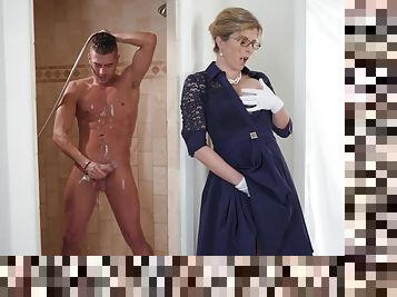 bagno, tettone, occhiali, fichette, pompini, cazzi-enormi, mammine-mature, pornostar, mamme, bionde