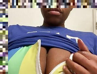 A little tease for my big titties