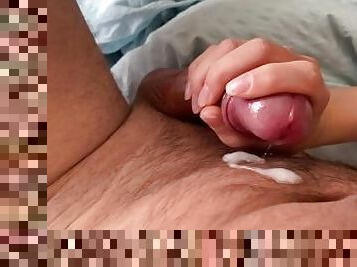 gemuk-fat, mastubasi, orgasme, cumshot-keluarnya-sperma, penis-besar, handjob-seks-dengan-tangan-wanita-pada-penis-laki-laki, pijat, wanita-gemuk-yang-cantik, sudut-pandang, sperma-sperm