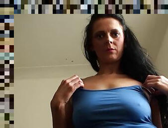 SubSlut Jess Scotlands pussy for the first time is ready to cum.