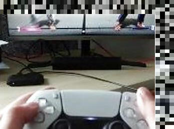 Street Fighter 6 PS 5 pov Gameplay