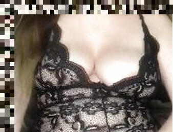 vieux, gode-ceinture, amateur, milf, maman, belle-femme-ronde, point-de-vue, jeune-18, gode, plus-agée