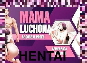 El Profe Se Coge a La Mamá Luchona ????????????