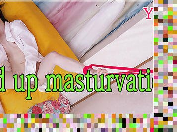 Tied up masturbation - Fetish Japanese Video