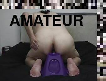 amatööri, anaali, lelu, gay, dildo, soolo