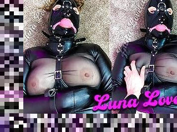 strumpbyxor, bdsm, pov, bunden, latex, gagging, bondage, nylon, läder