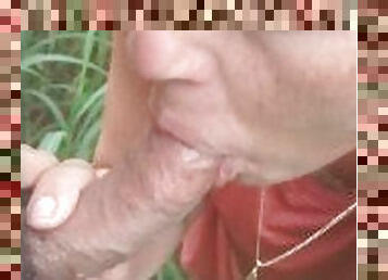 selingkuh, umum, amatir, blowjob-seks-dengan-mengisap-penis, penis-besar, ibu, kamera, pengintipan, manis, ibu-mother