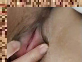 asia, mastubasi, orgasme, vagina-pussy, pelajar, amatir, sayang, permainan-jari, ketat, seorang-diri