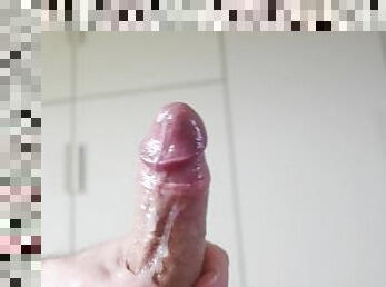 papa, grosse, énorme, masturbation, amateur, ejaculation-sur-le-corps, belle-femme-ronde, mari, pappounet