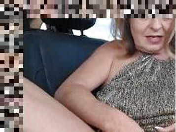 Hottest MILF Ever - Walmart Parking Lot - See more on OF Little Linda