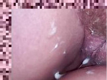 BBC Cum Dripping From My Pussy