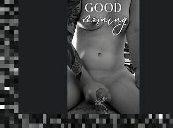 [Teaser] Morning handjob as good morning