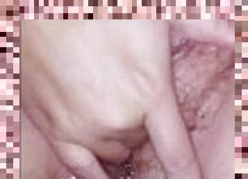 imbaiere, clitoris, paroasa, masturbare-masturbation, orgasm, pasarica, nevasta, amatori, milf, mama