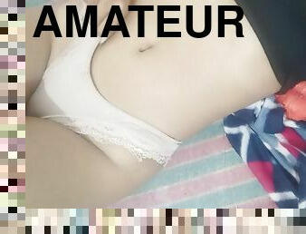 mastürbasyon-masturbation, amatör, tek-kişilik