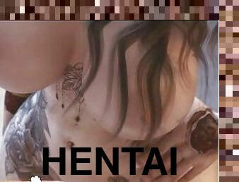 bunaciuni, mama, compilatie, animatie, hentai