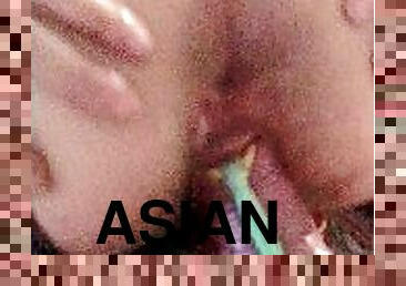 asiatisk, hundestilling, fisse-pussy, anal, bdsm, fødder, fetish, bondage, nosser, tabu