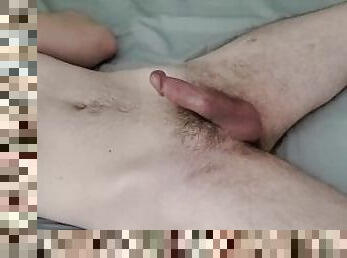 Time Lapse of Hunks Cock Going Soft After Masturbating to Huge Cumshot [Heavy Breathing Time Lapse]