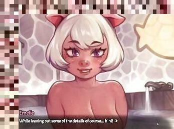 My Pig Princess [ HENTAI Game ] Ep.6 her PUSSY got SO WET from the butt massage !