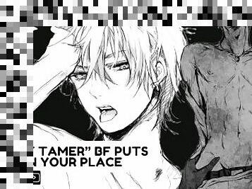 Your "Brat Tamer" Boyfriend Puts You In Your Place  Male Moaning  Audio Roleplay ASMR