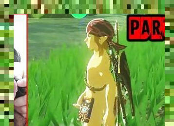 LA LEYENDA DE ZELDA ALIENTO SALVAJE EDICIÓN DESNUDA CÁMARA POLLA GAMEPLAY #16