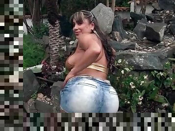 cur, grasa, in-afara, latina, bbw, stramta, jeans