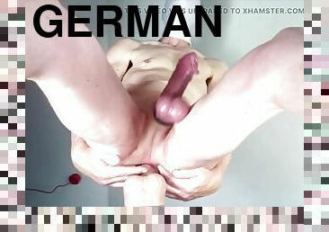 fisting, masturbācija-masturbation, tūpļa, spēļmanta, hardkors, homoseksuāls, vācu, bdsm, dildo, fetišs