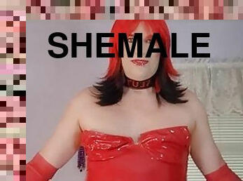 transsexuelle, amateur, anal, fellation, hardcore, bdsm, double, salope, horny, latex