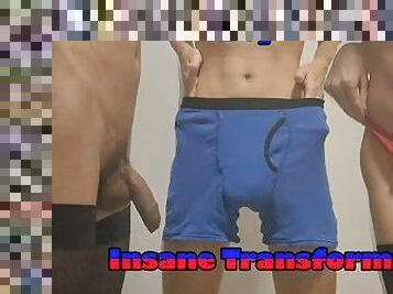 Boy To Sissy Insane Transformation